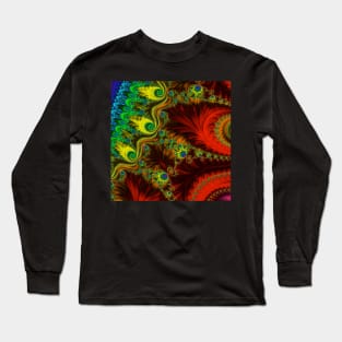 Fabulous Fractals | My Mothers Dress Long Sleeve T-Shirt